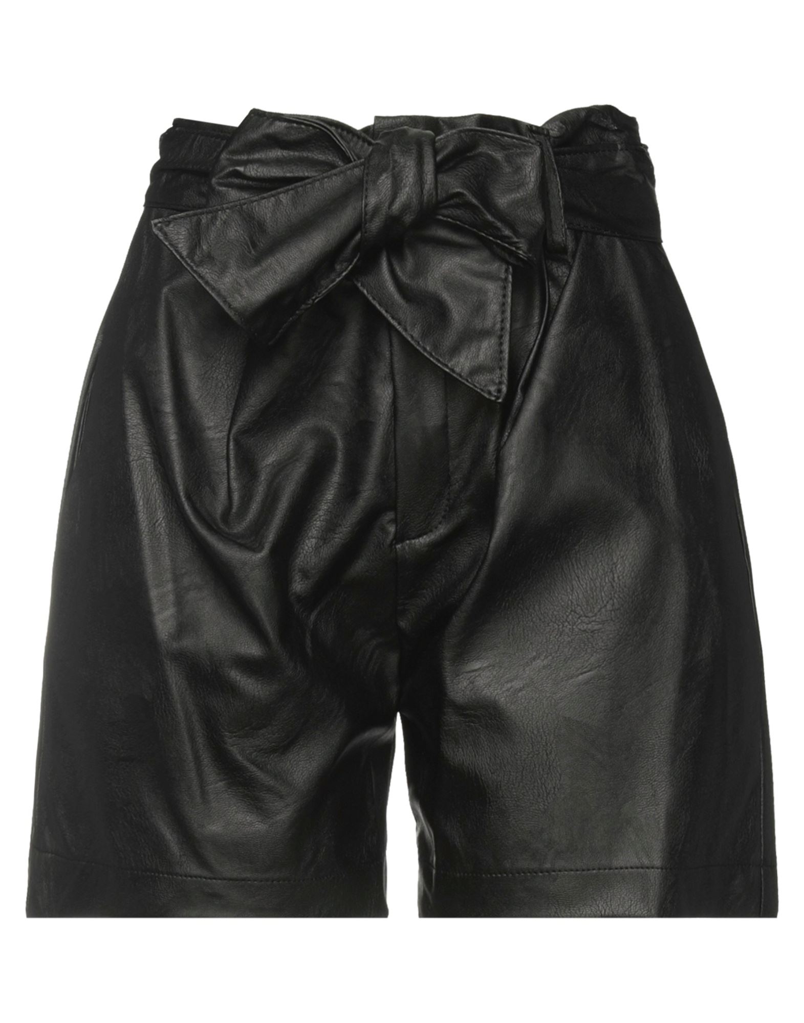 5rue Woman Shorts & Bermuda Shorts Black Size M Viscose, Polyester