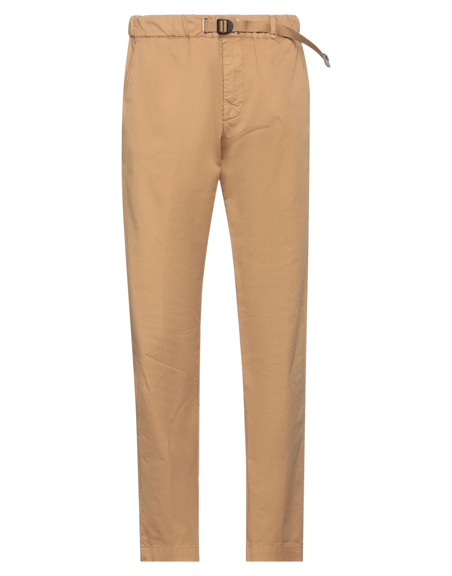 White Sand Pants In Beige