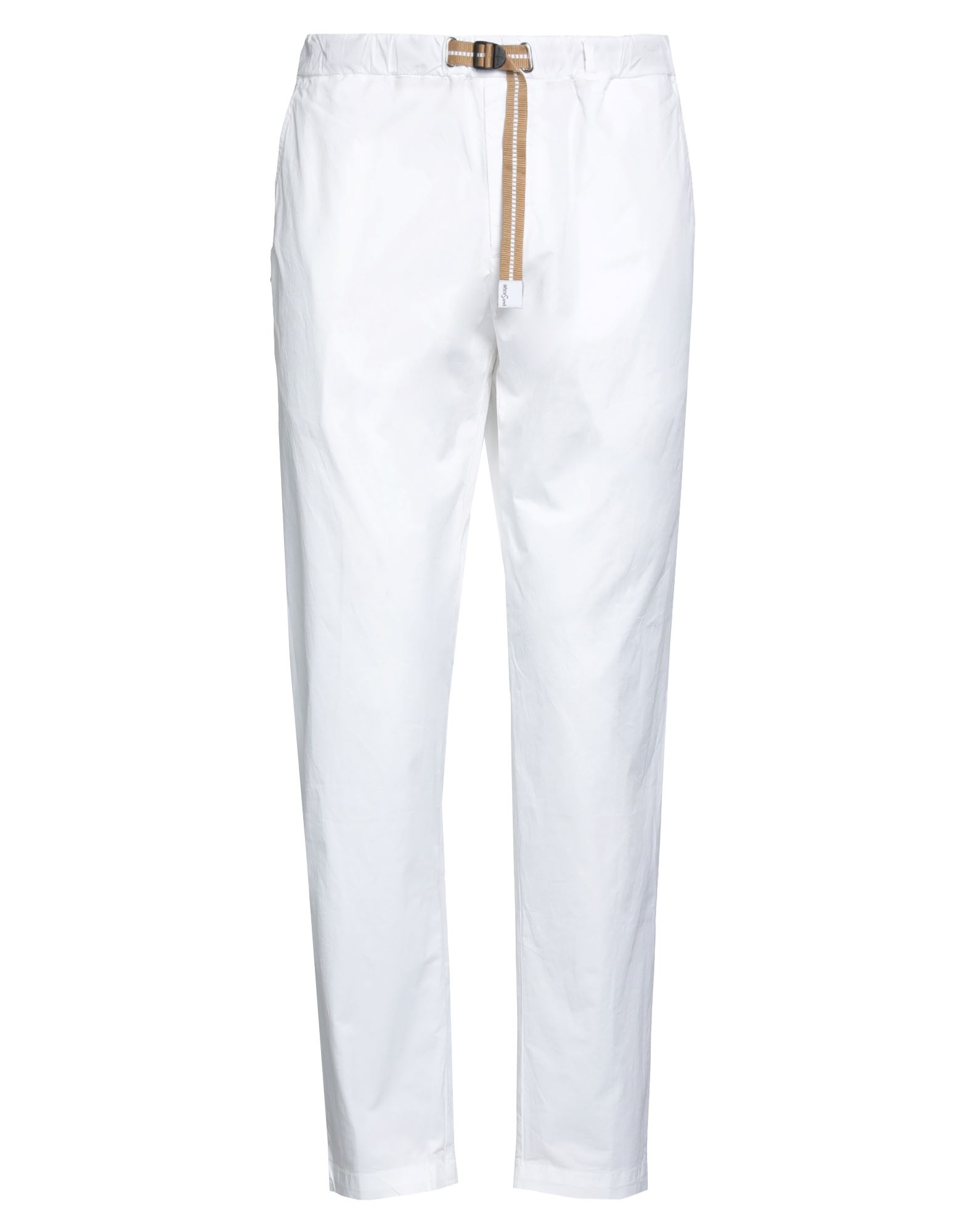 White Sand Pants In White