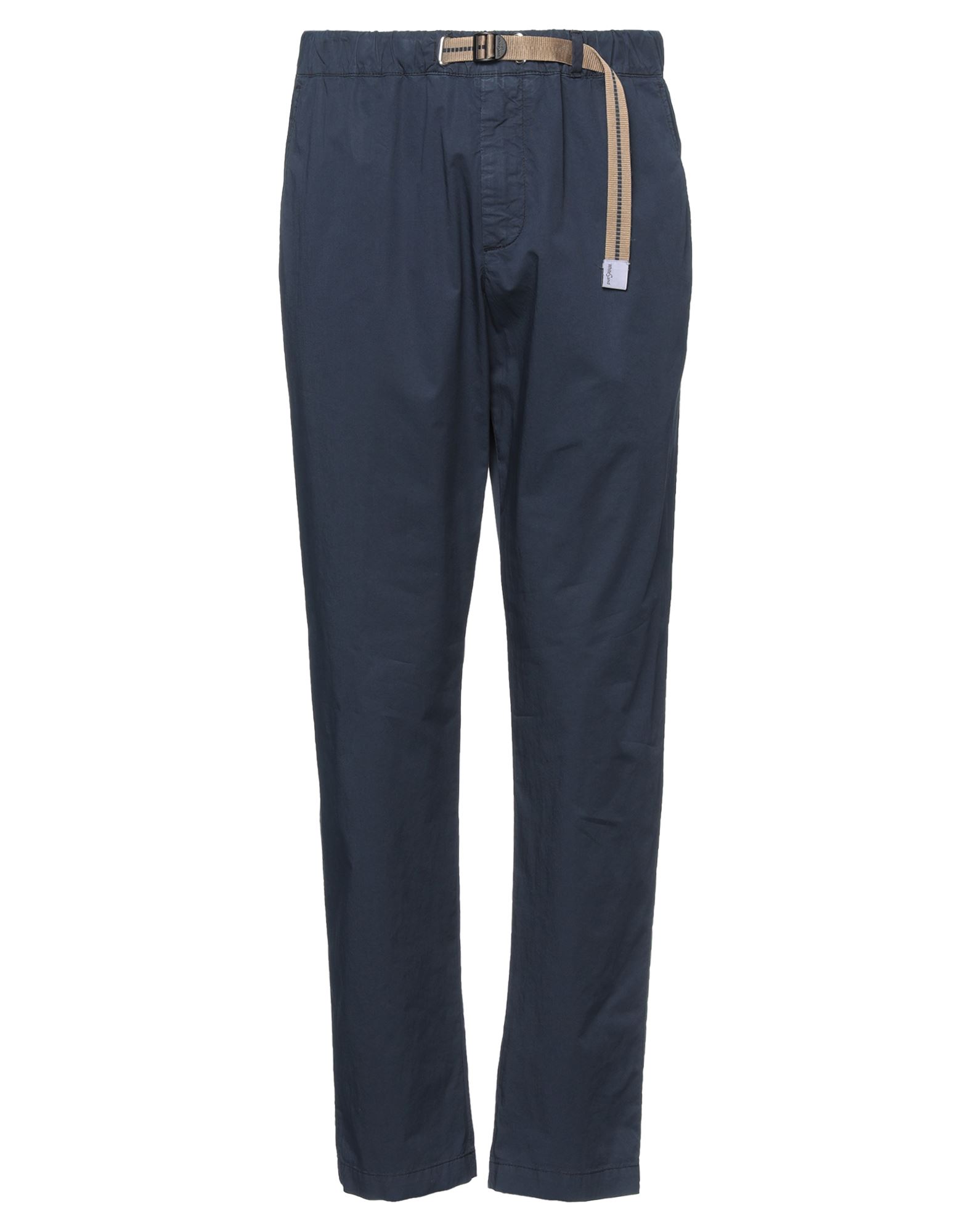 White Sand Pants In Blue