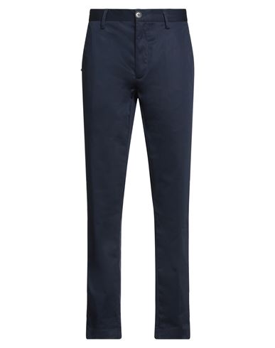 White Sand Man Pants Navy Blue Size 28 Cotton, Elastane