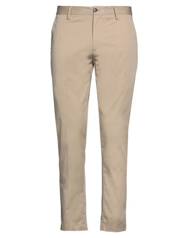 White Sand Man Pants Sand Size 32 Cotton, Elastane In Beige