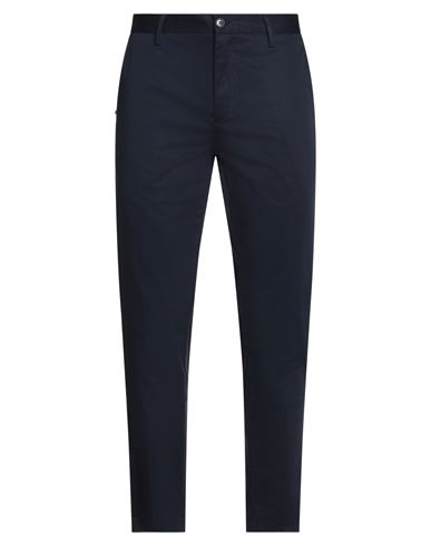 White Sand Man Pants Midnight Blue Size 30 Cotton, Elastane In Blue