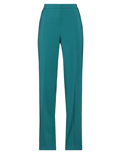 Toy G. Woman Pants Deep Jade Size 10 Polyester, Elastane In Green