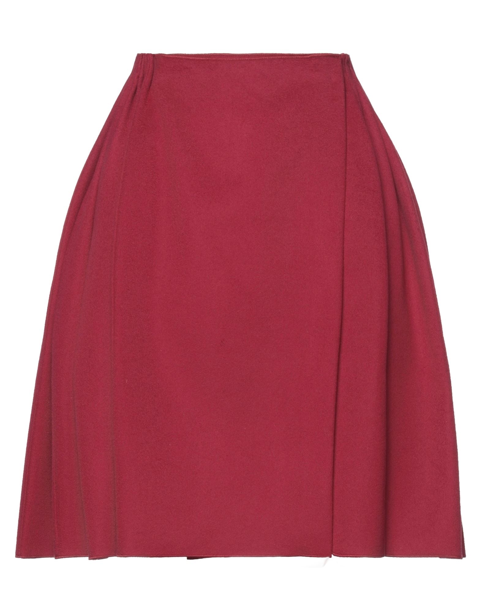 Ermanno Scervino Midi Skirts In Red