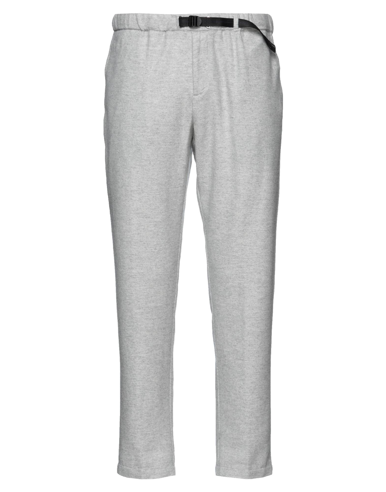 White Sand Pants In Grey