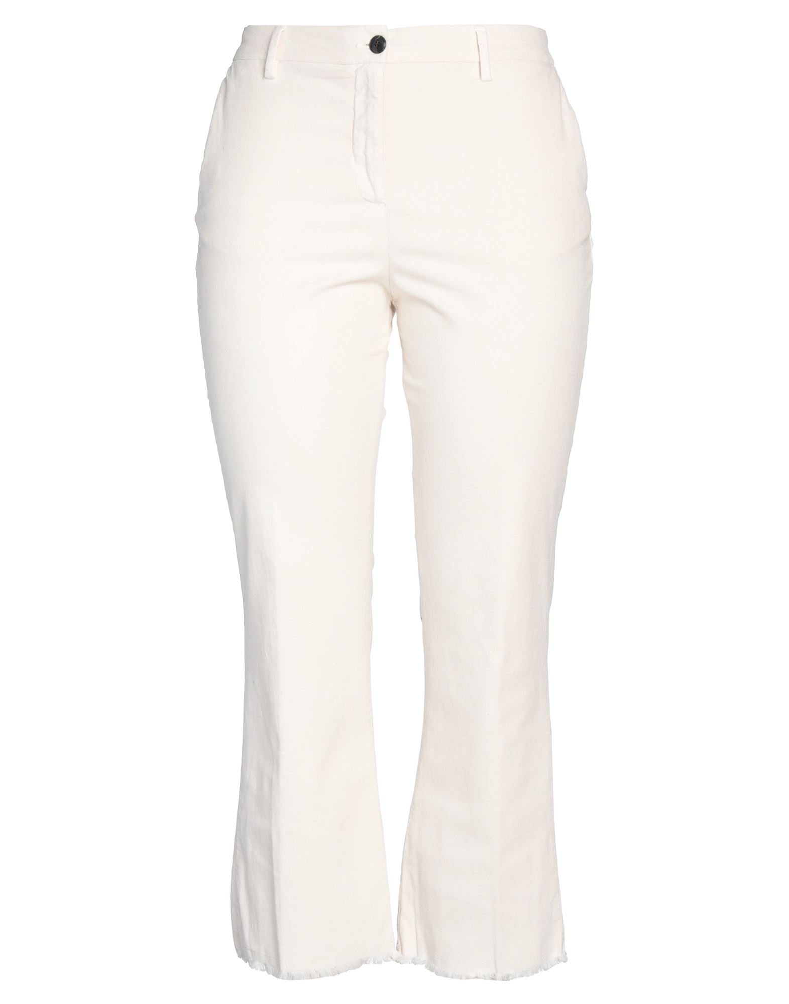 White Sand Pants In Ivory