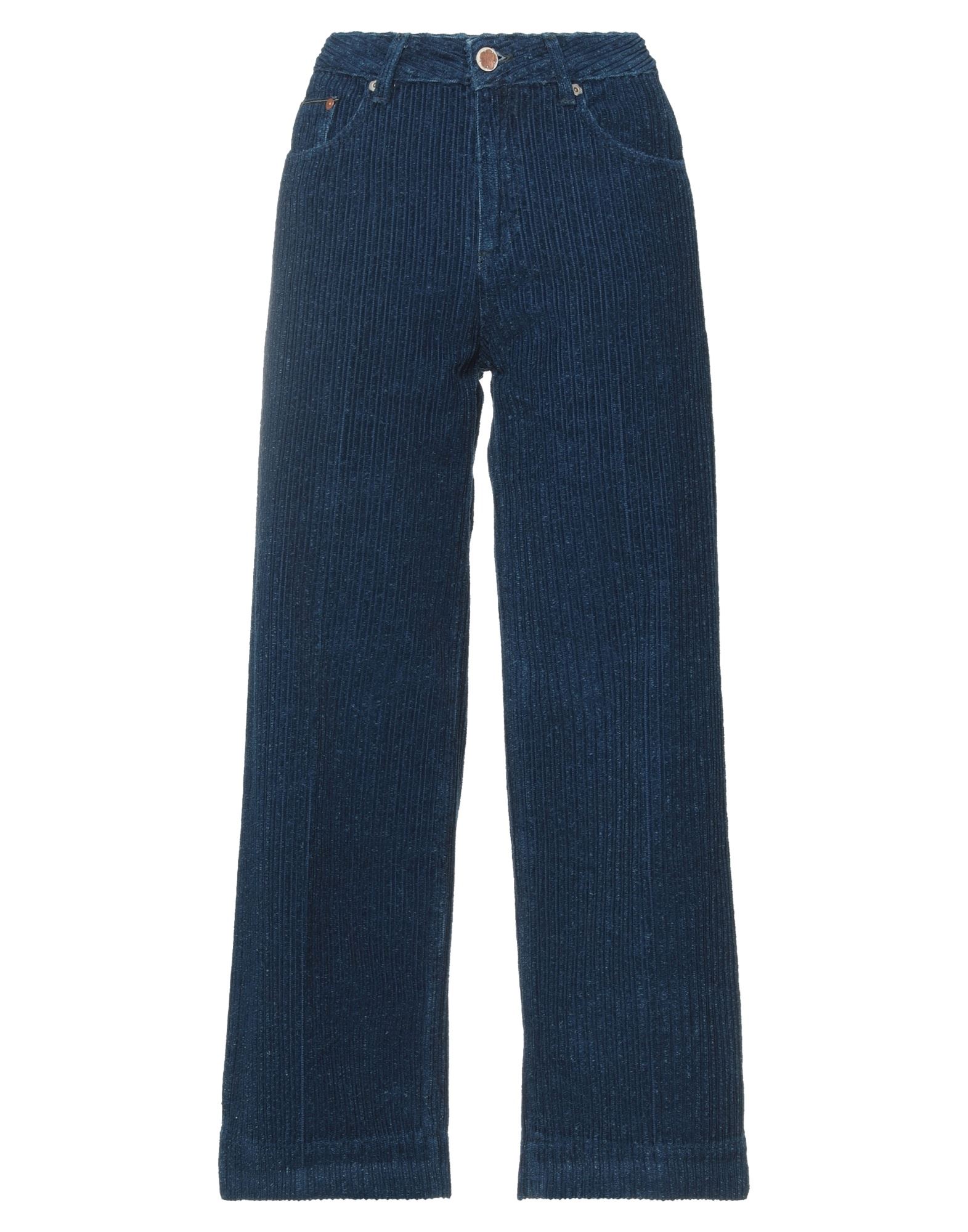 Care Label Pants In Blue