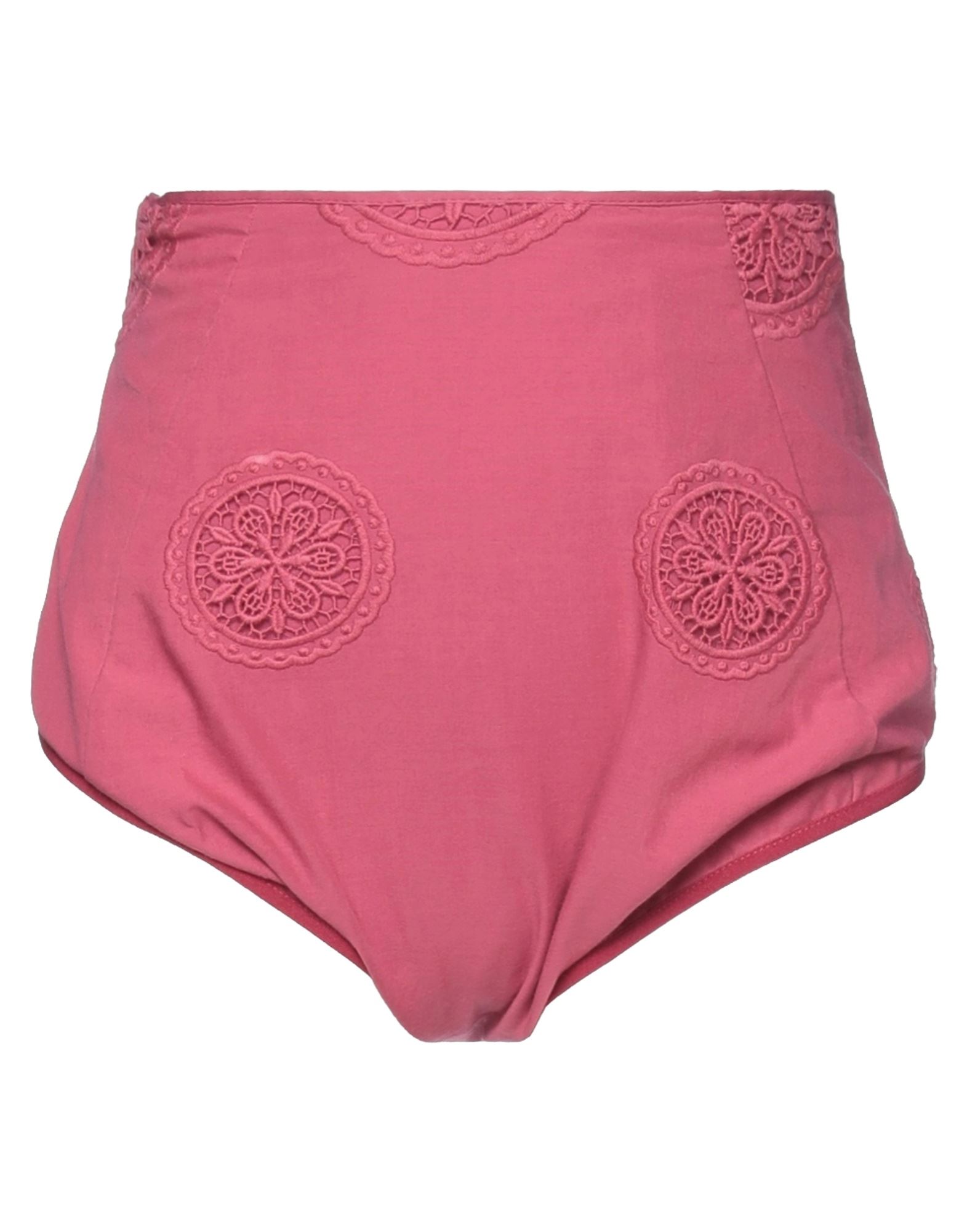 Charo Ruiz Ibiza Woman Shorts & Bermuda Shorts Garnet Size S Cotton In Red