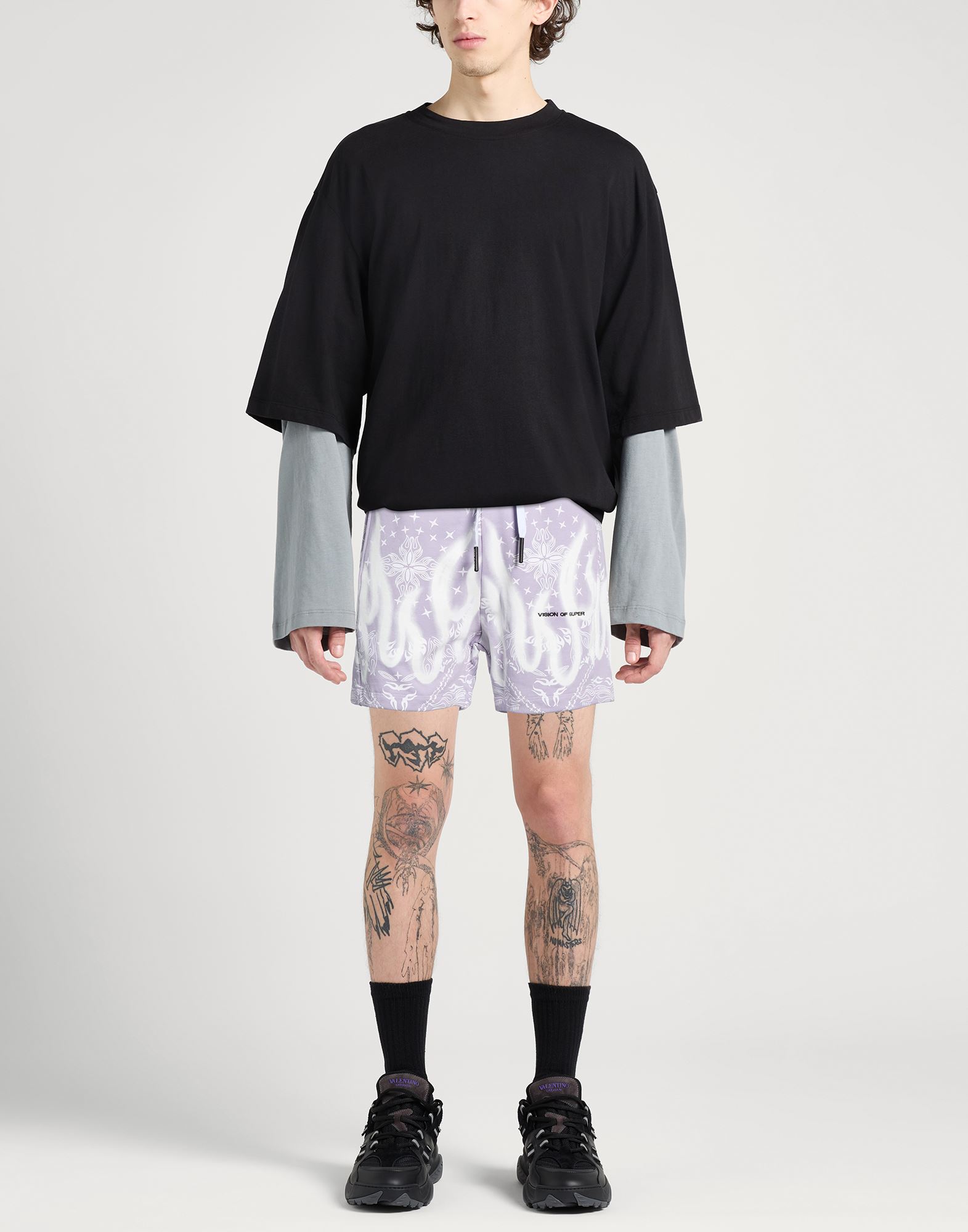  Vision Of Super - Hosen & Röcke - Shorts & Bermudashorts - On Yoox.com 