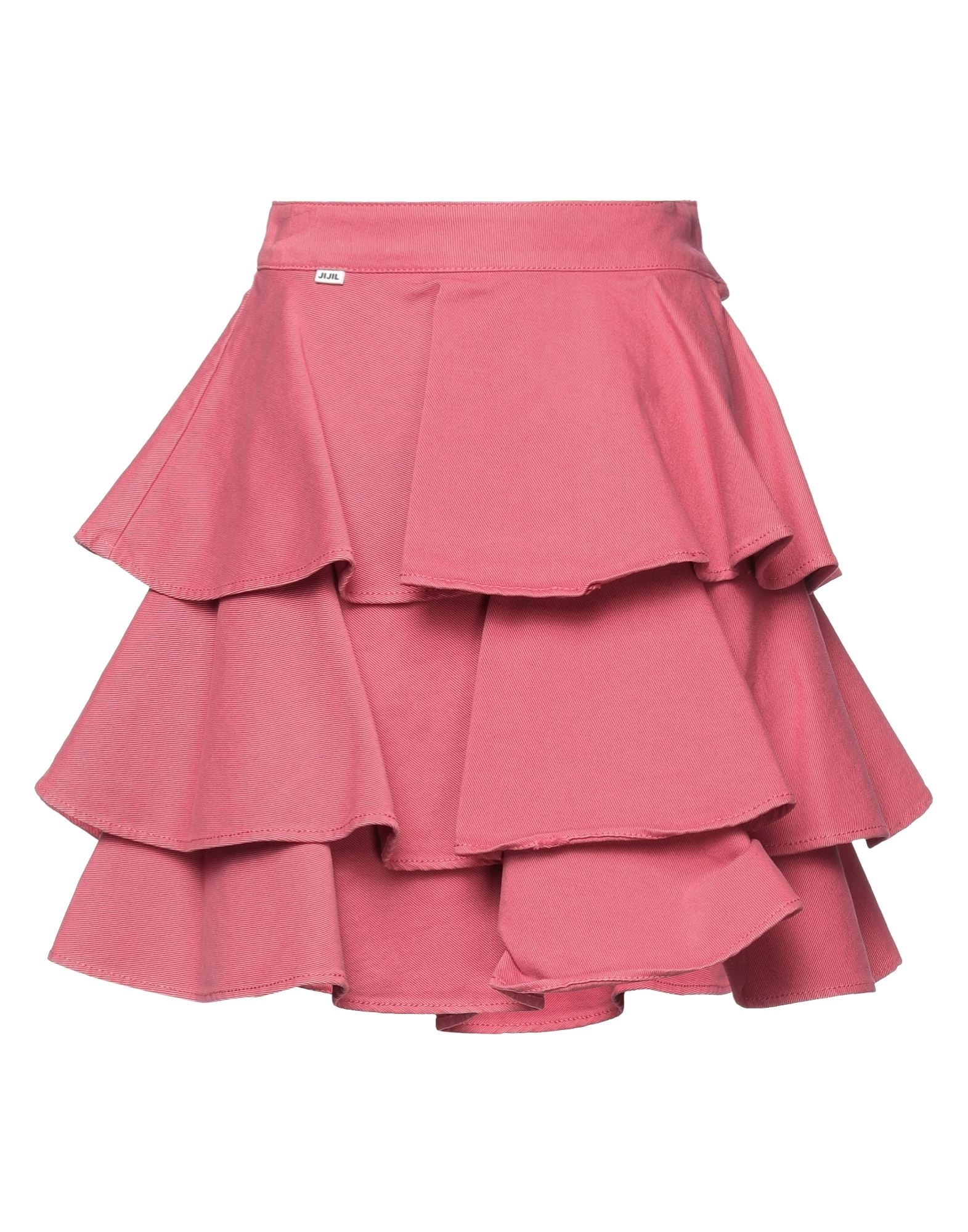 Jijil Mini Skirts In Pink