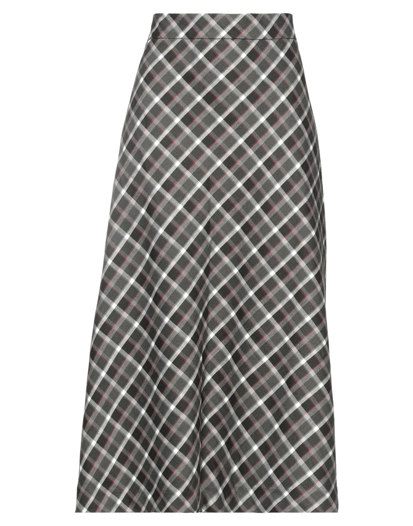 Nora Barth Midi Skirts In Grey