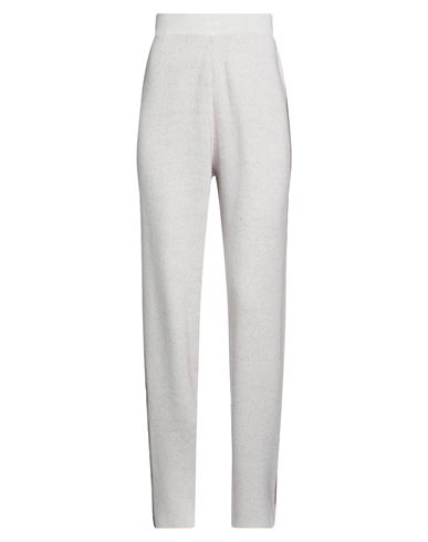 Shop Jijil Woman Pants Ivory Size 8 Viscose, Polyamide, Cotton, Wool, Cashmere In White