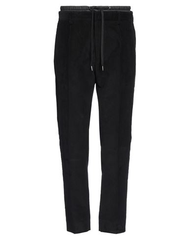 Dolce & Gabbana Man Pants Black Size 32 Cotton, Polyester