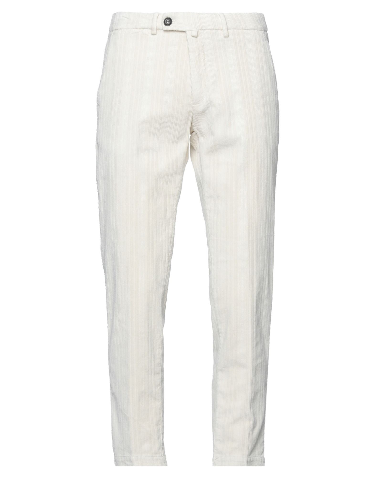 Bro-ship Cropped Pants In White