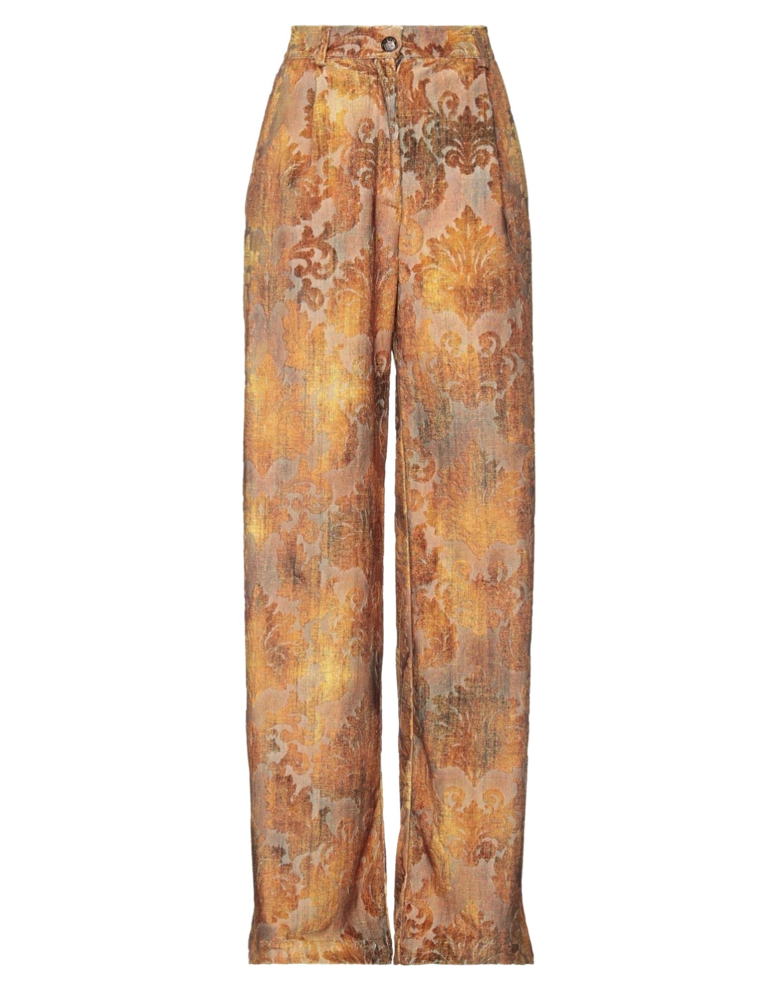 Brand Unique Pants In Brown
