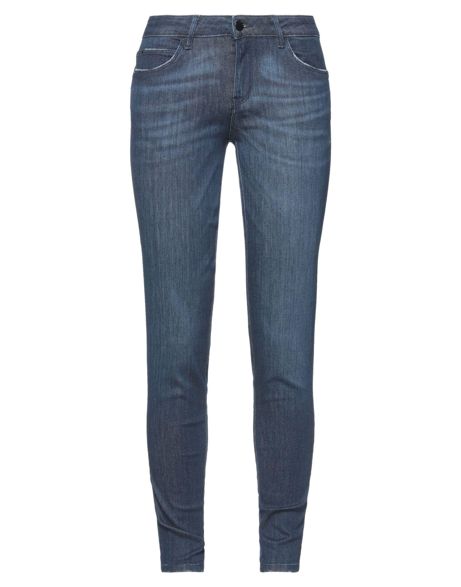 Shop Guess Woman Jeans Blue Size 25w-30l Cotton, Modal, Elastomultiester, Elastane
