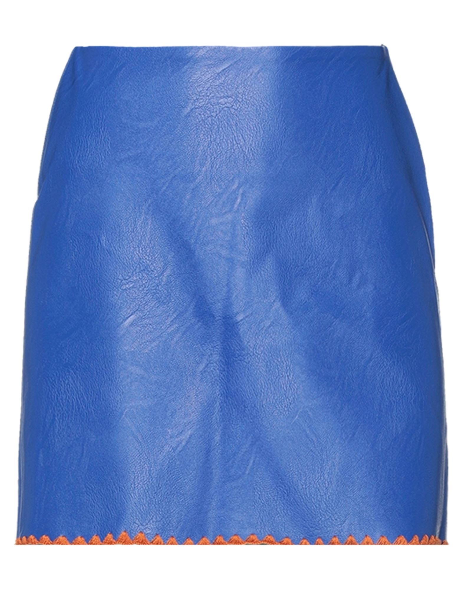 Akep Mini Skirts In Bright Blue