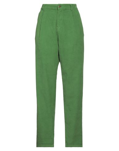 Essentiel Antwerp Woman Pants Green Size 26 Organic Cotton