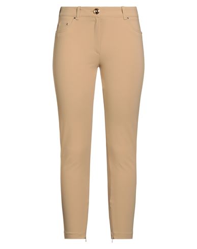 Elisabetta Franchi Woman Pants Sand Size 10 Polyamide, Elastane In Sand