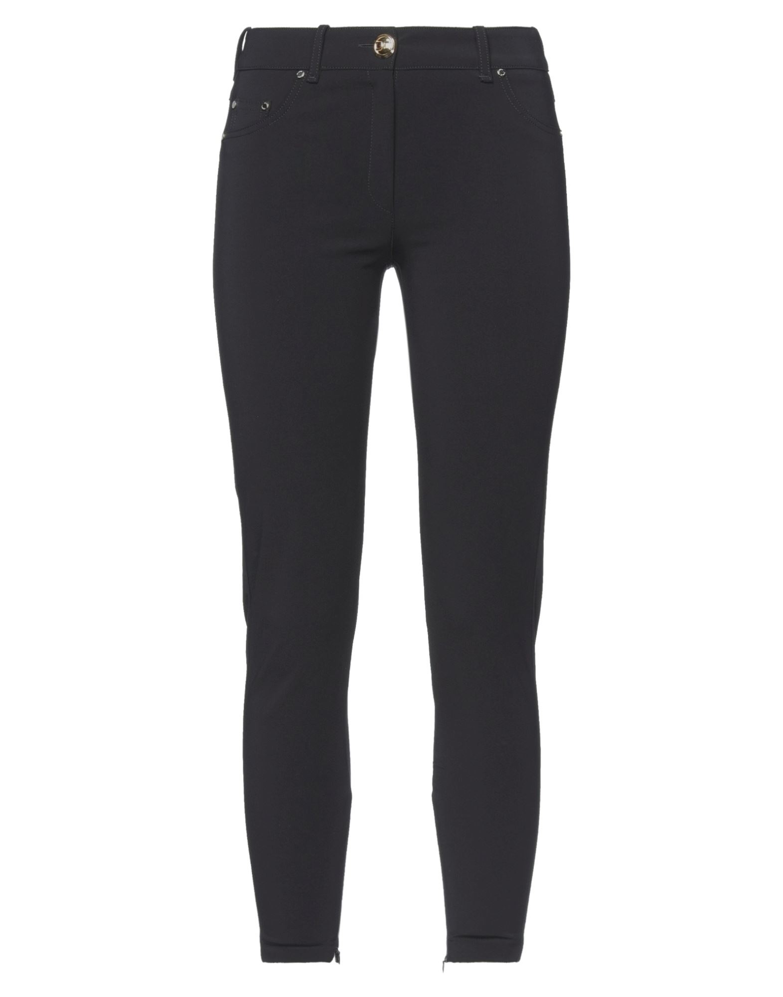 Elisabetta Franchi Cropped Pants In Black