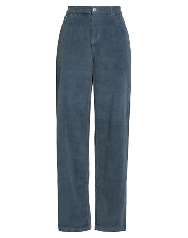 Roy Rogers Roÿ Roger's Woman Pants Navy Size 32 Cotton, Modal, Elastane In Green