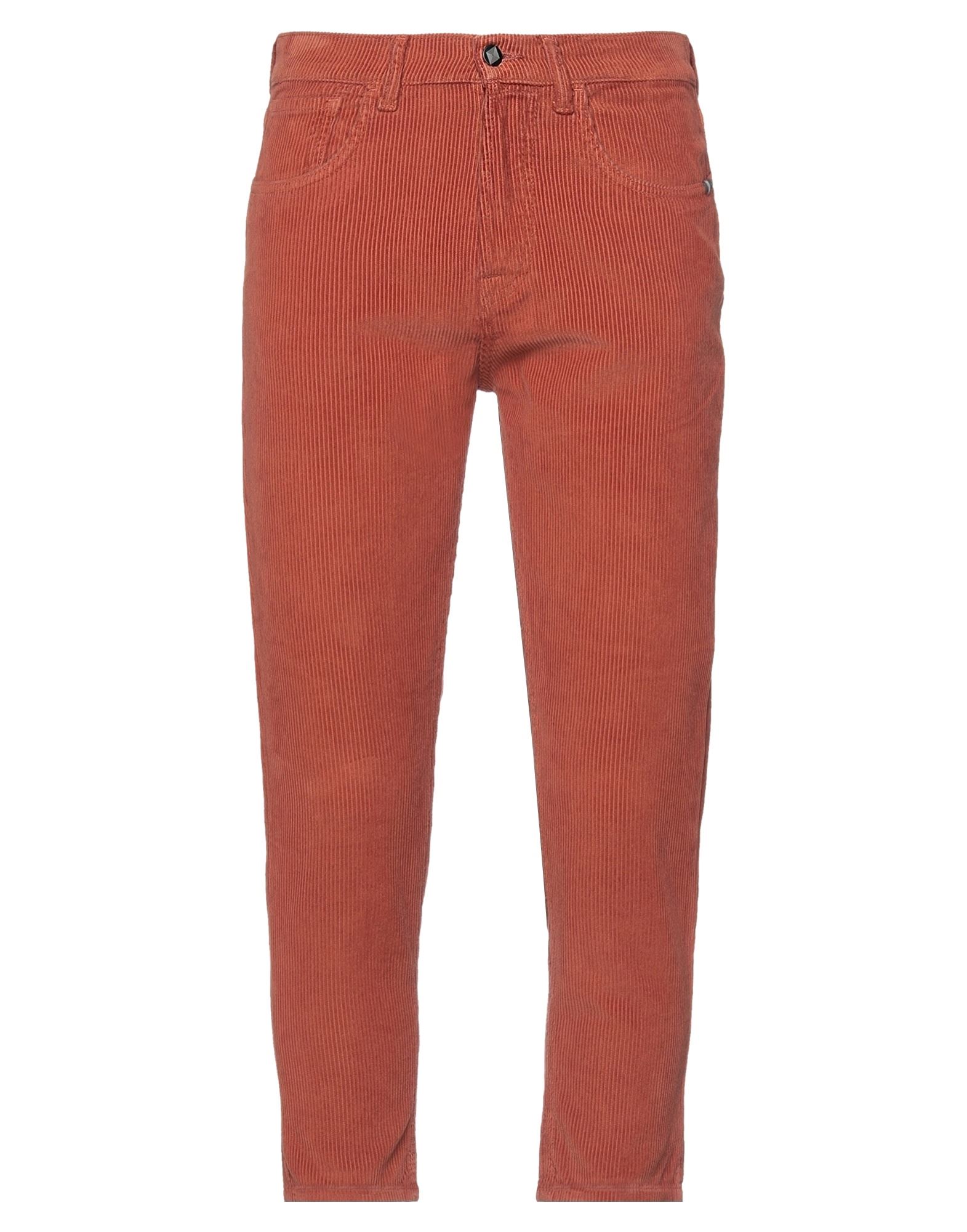 Amish Cropped Pants In Red