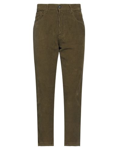 Amish Man Cropped Pants Military Green Size 31 Cotton