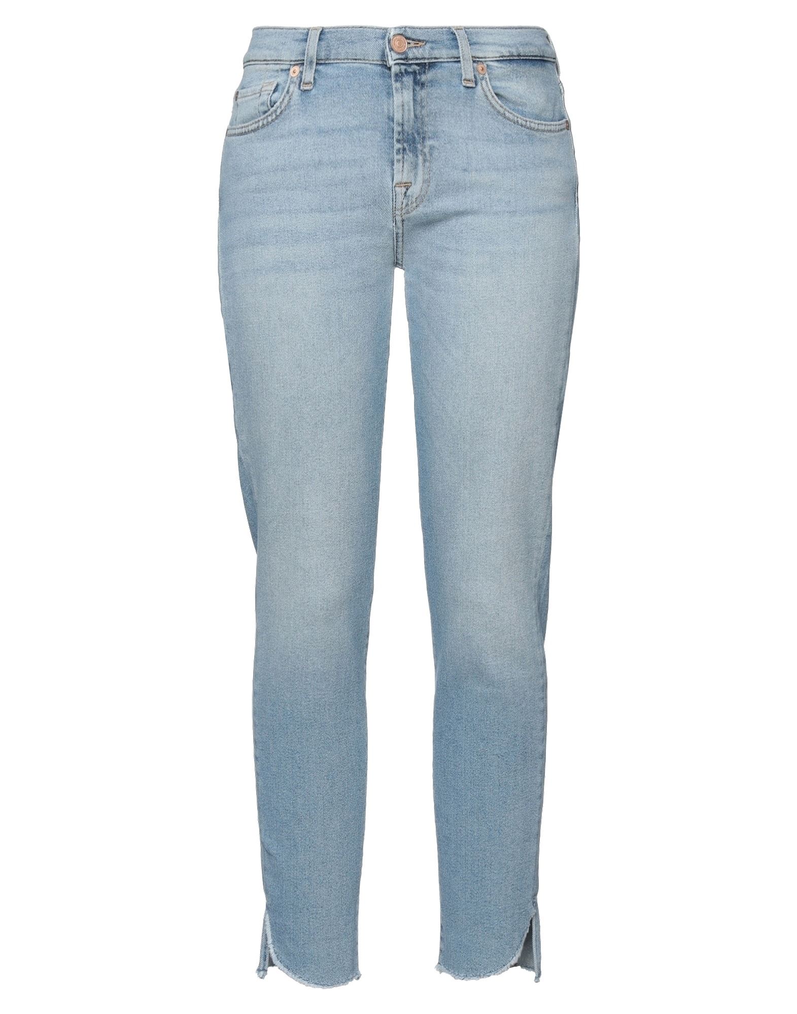 7 For All Mankind Jeans In Blue