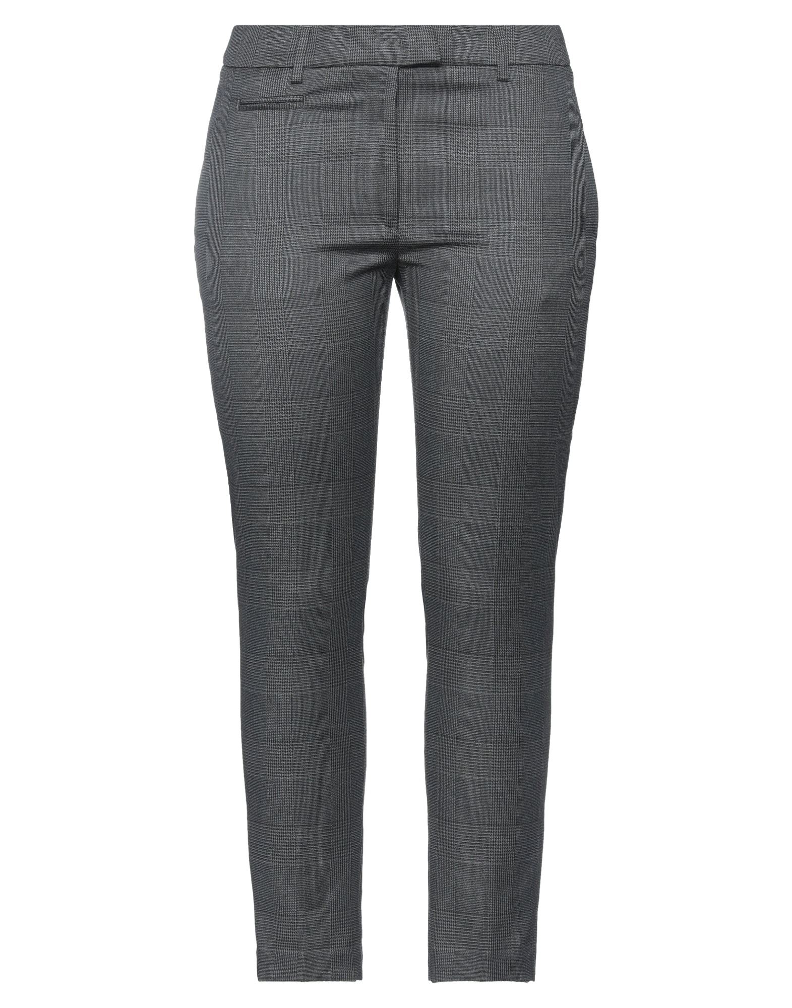 Dondup Pants In Steel Grey