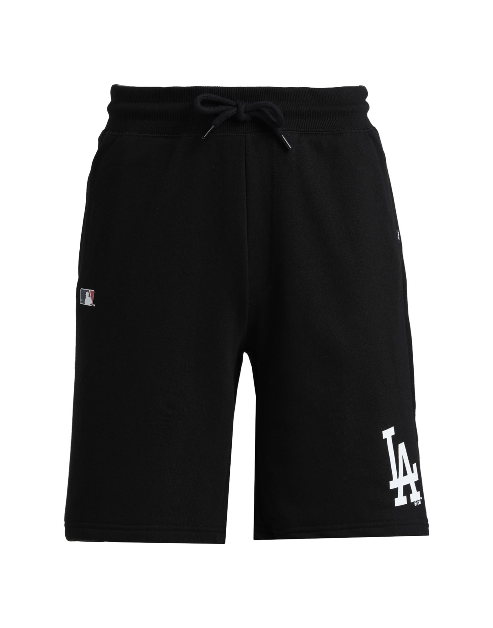 47 Shorts Felpati Helix Los Angeles Dodgers Man Shorts & Bermuda Shorts Black Size S Cotton, Polyester