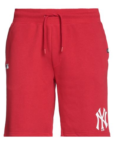 47 Shorts Felpati Helix Los Angeles Dodgers Man Shorts & Bermuda Shorts Red Size Xl Cotton, Polyester