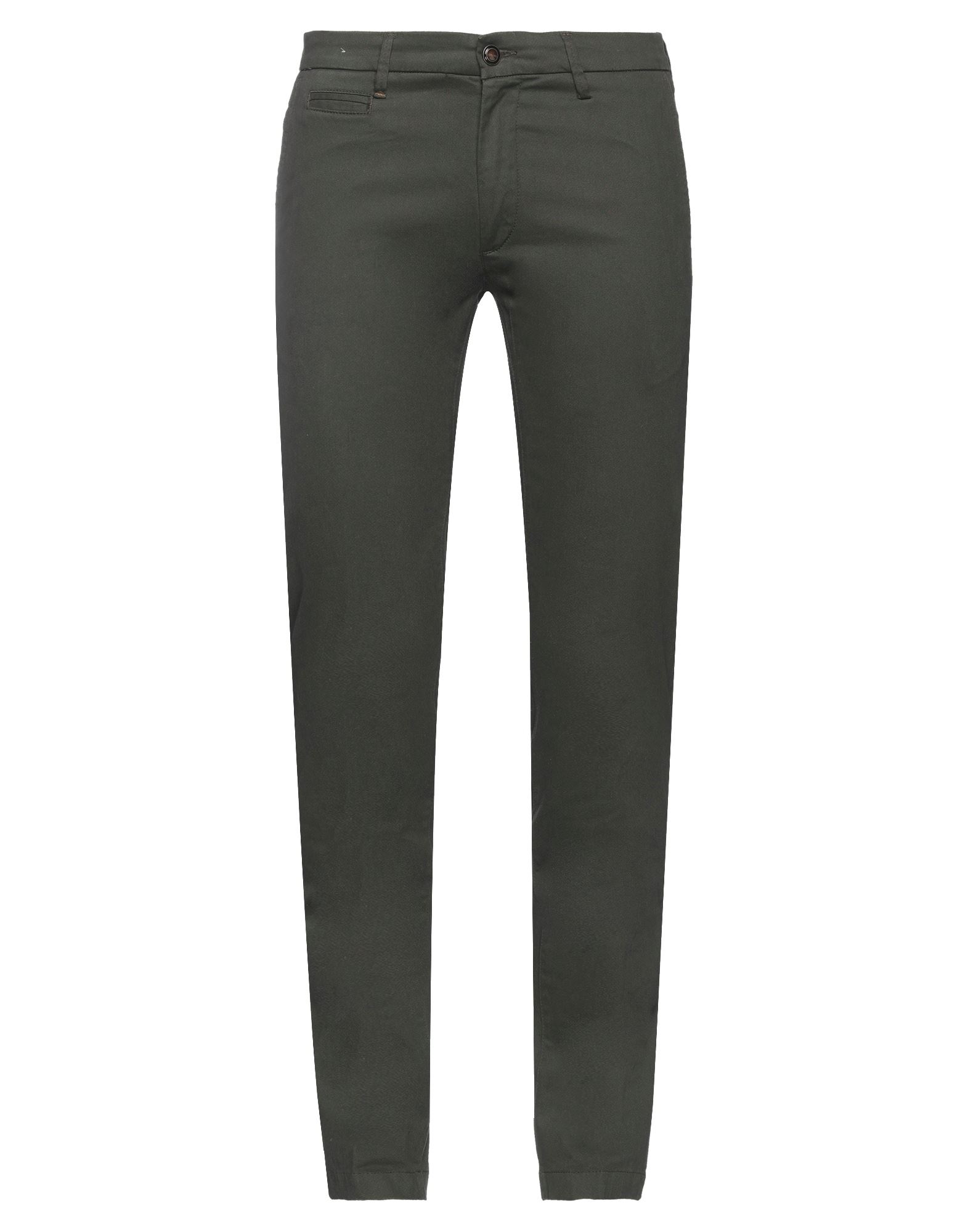 Re-hash Pants In Military Green