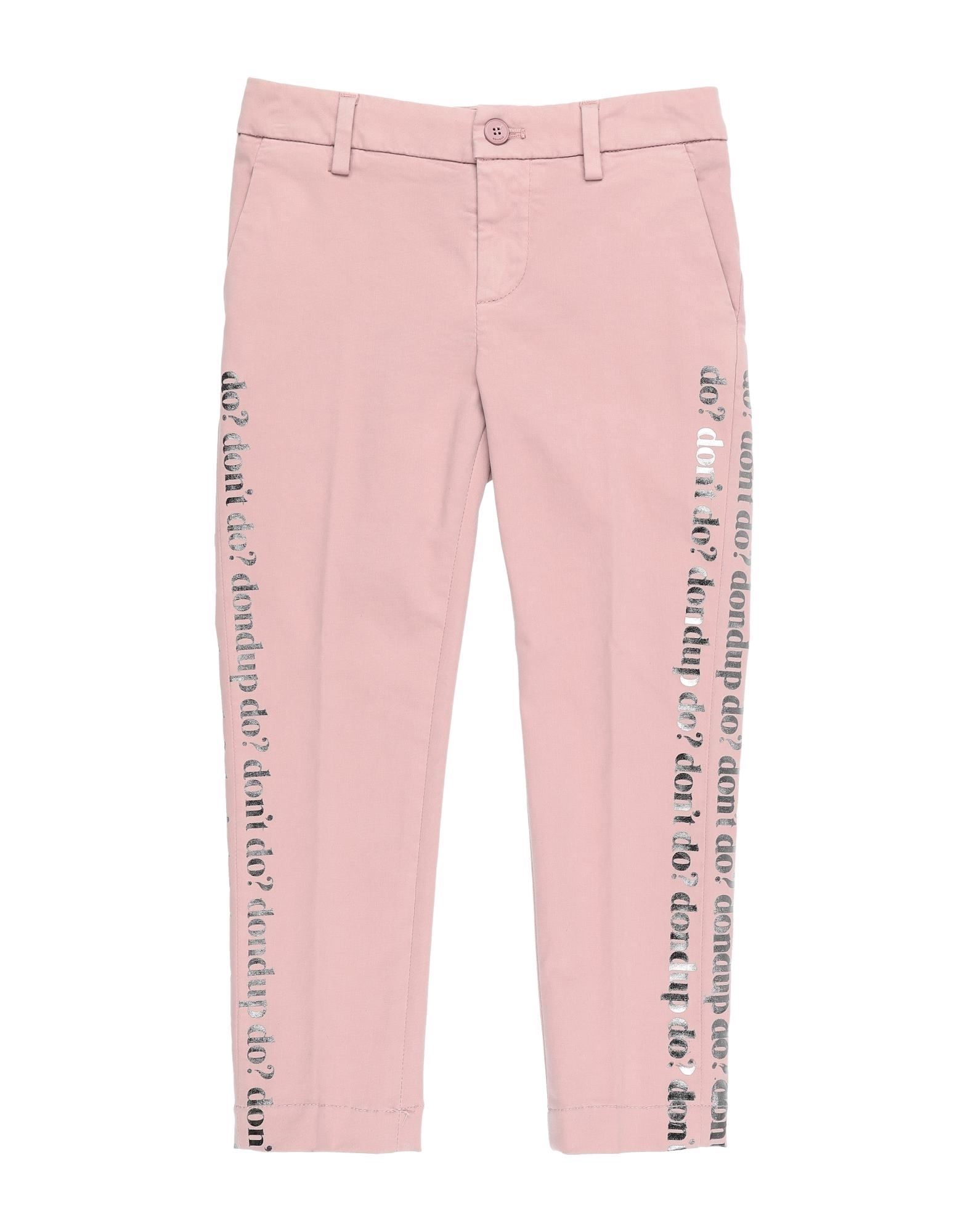 Dondup Kids' Pants In Blush