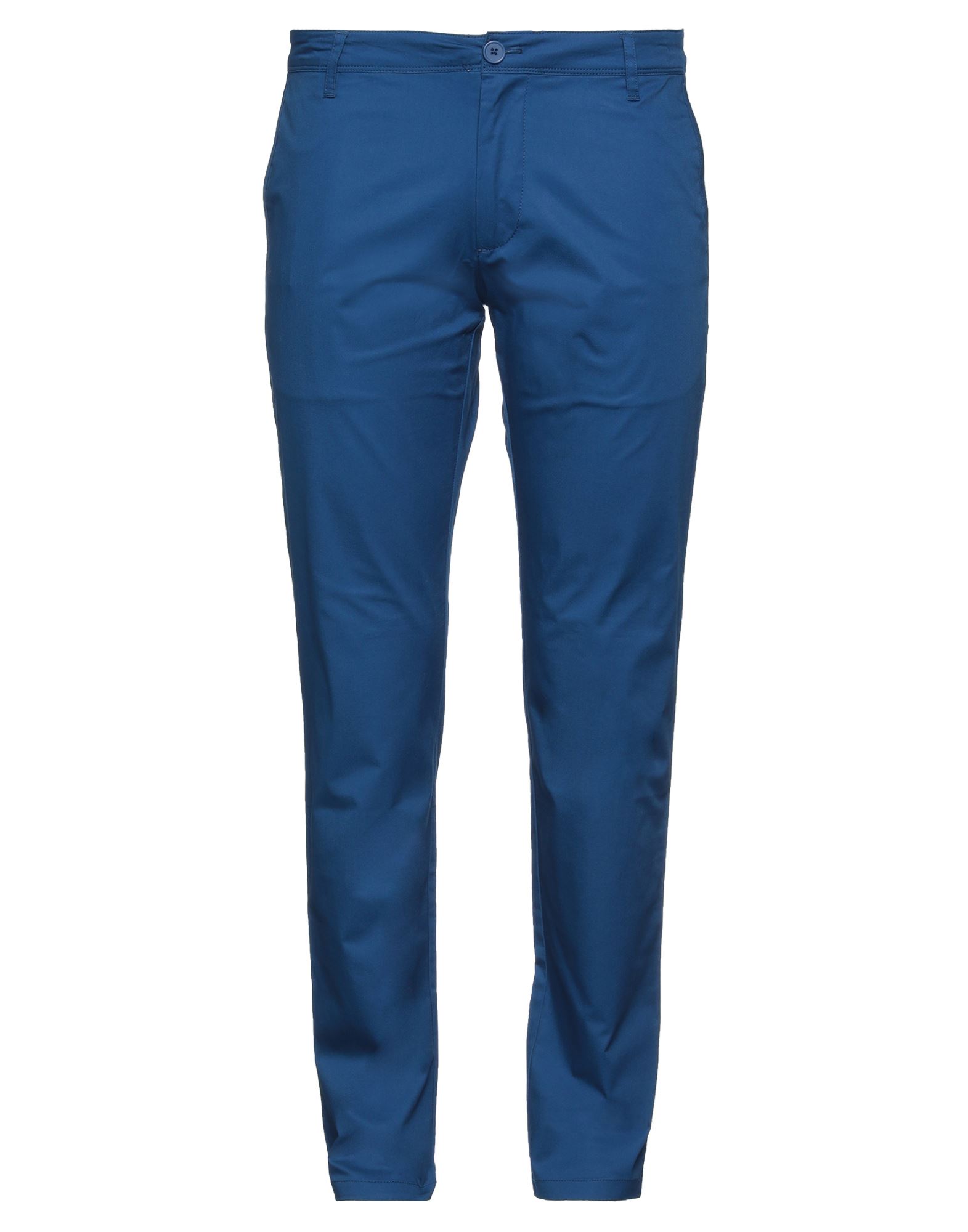 Armani Exchange Pants In Bright Blue