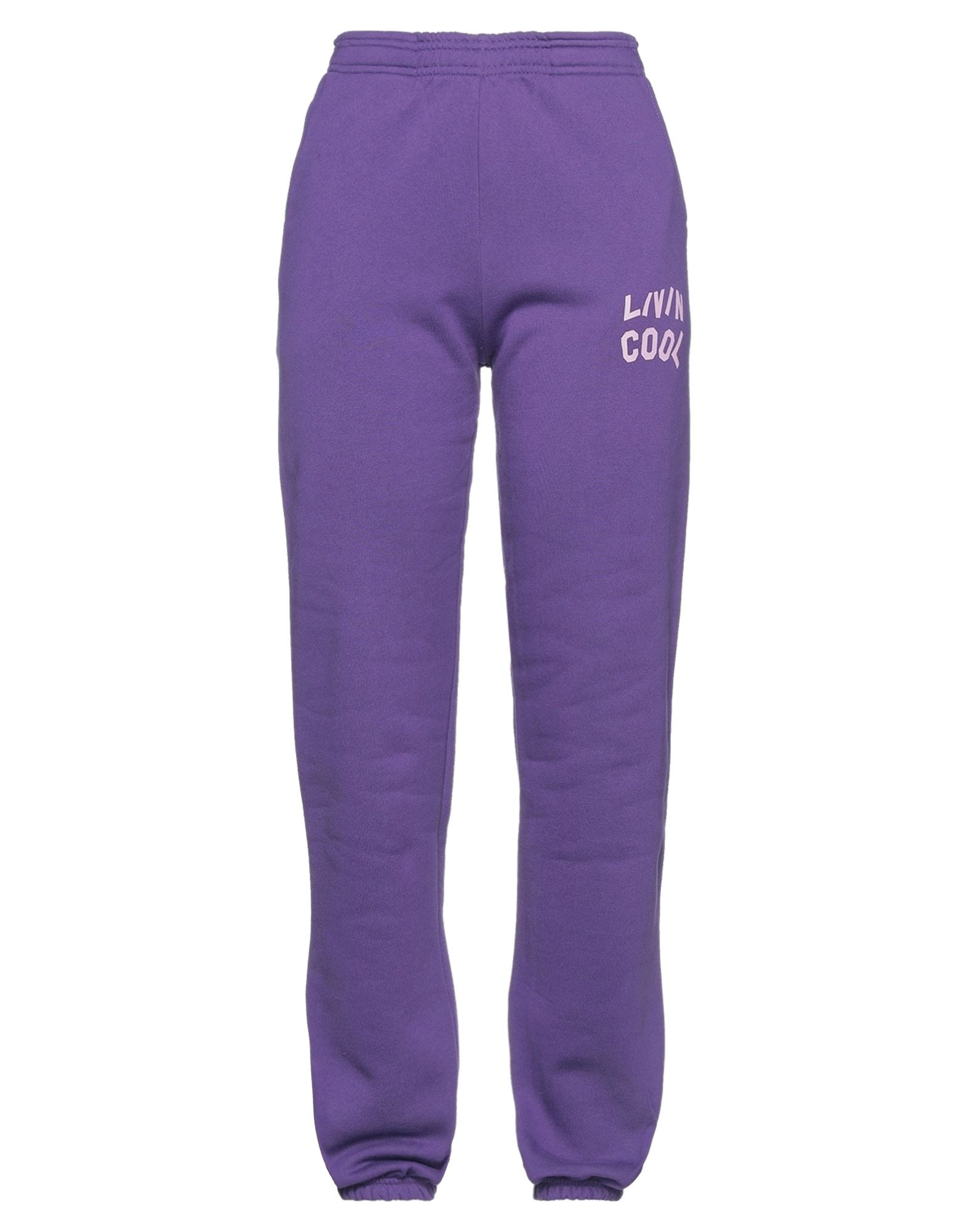 Livincool Pants In Purple
