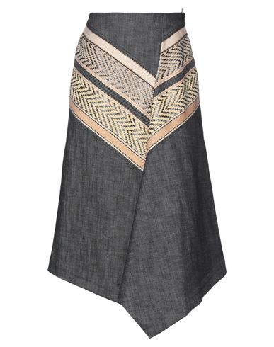 Jeansrock Damen Blau 3,4 Damen