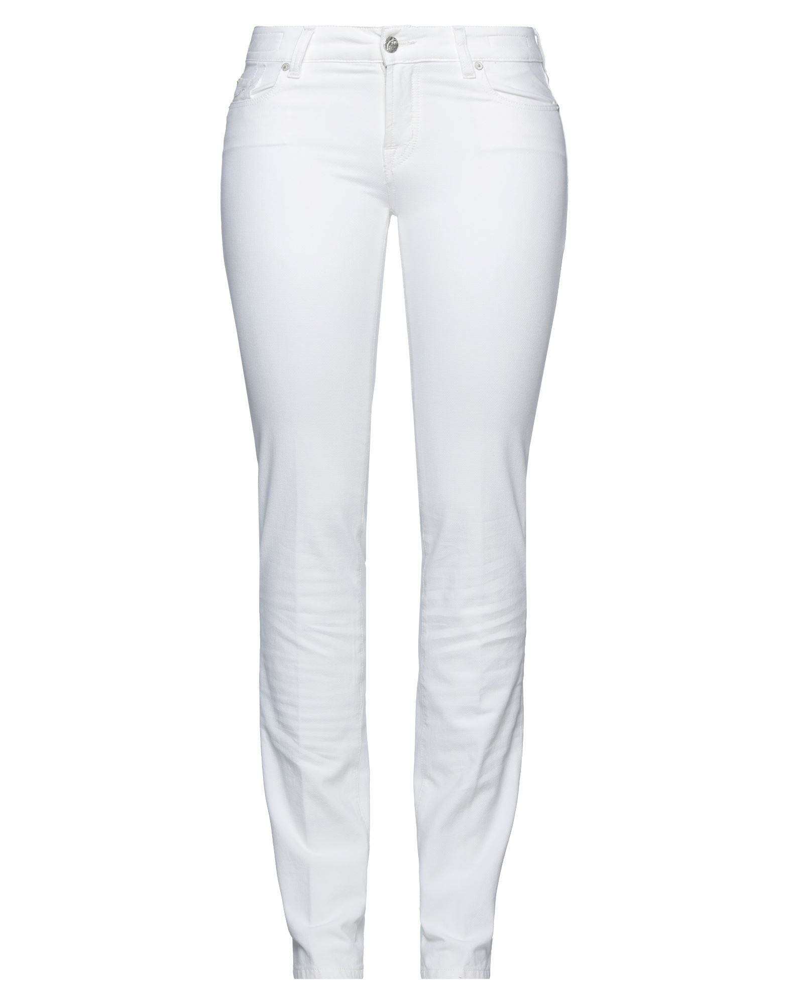 Jacob Cohёn Pants In White