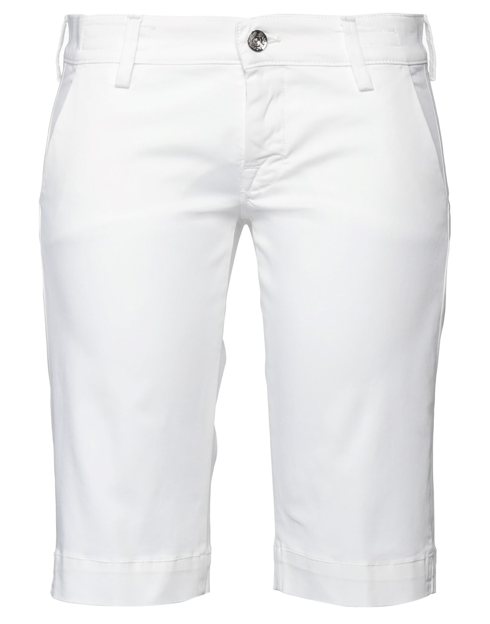 Jacob Cohёn Shorts & Bermuda Shorts In White