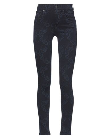 Pantalones Mujer Azul noche 28 Mujer