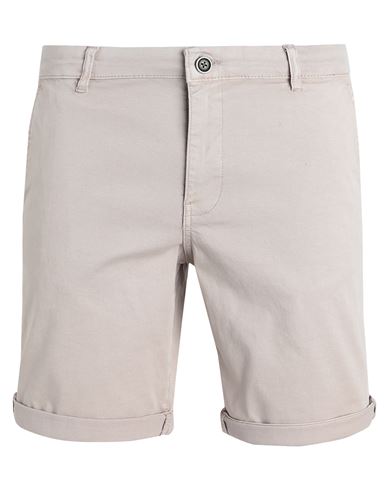 Jack & Jones Man Shorts & Bermuda Shorts Light Brown Size Xxl Cotton, Elastane In Neutral