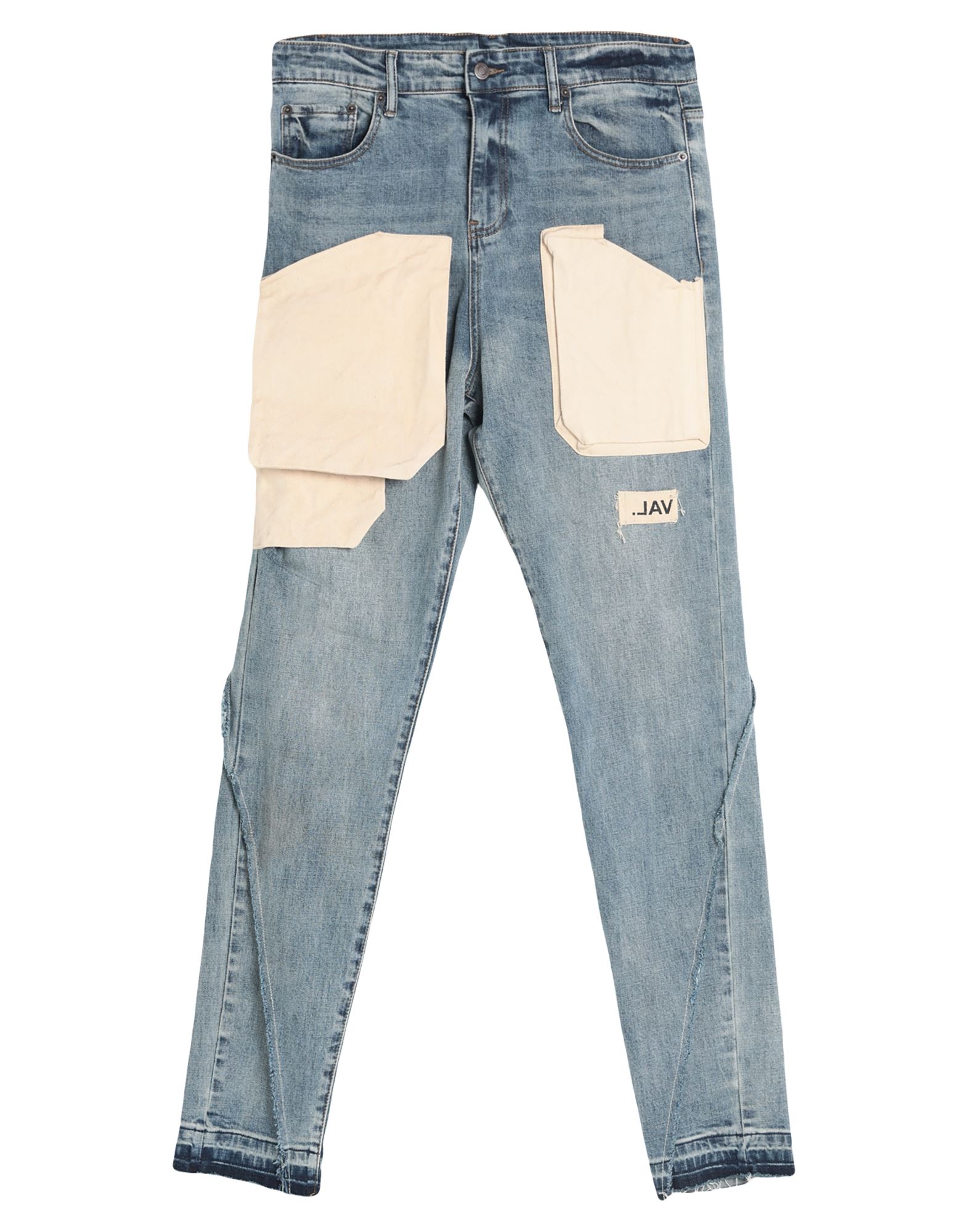 Val Kristopher Jeans In Blue