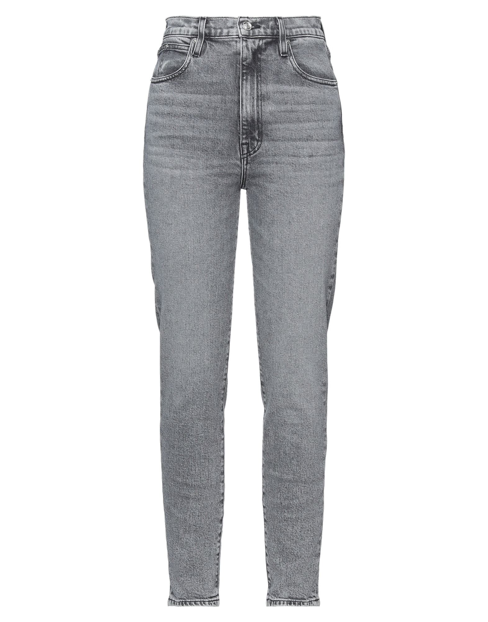 Slvrlake London Cropped Jeans In Black