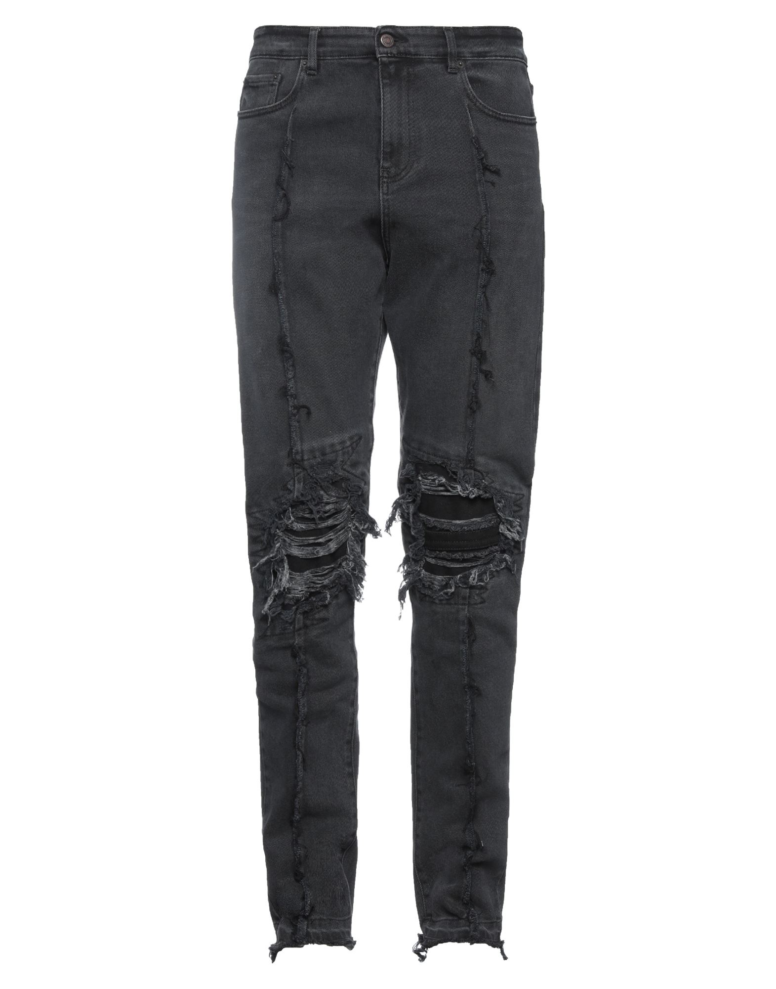 15cm Stationary Cotton Denim Jeans 