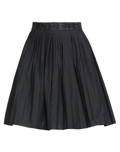 Marc Ellis Woman Mini Skirt Black Size 6 Cotton