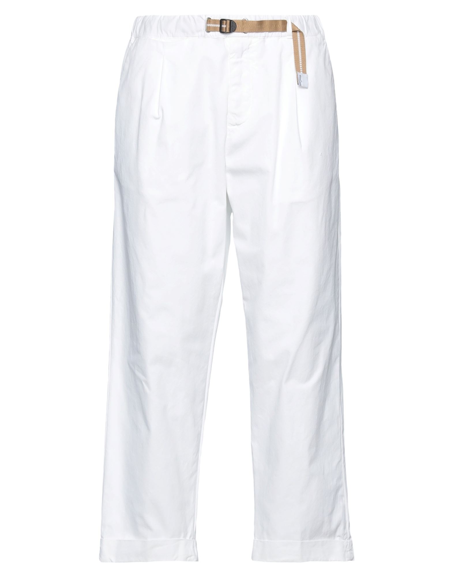 White Sand Pants In White
