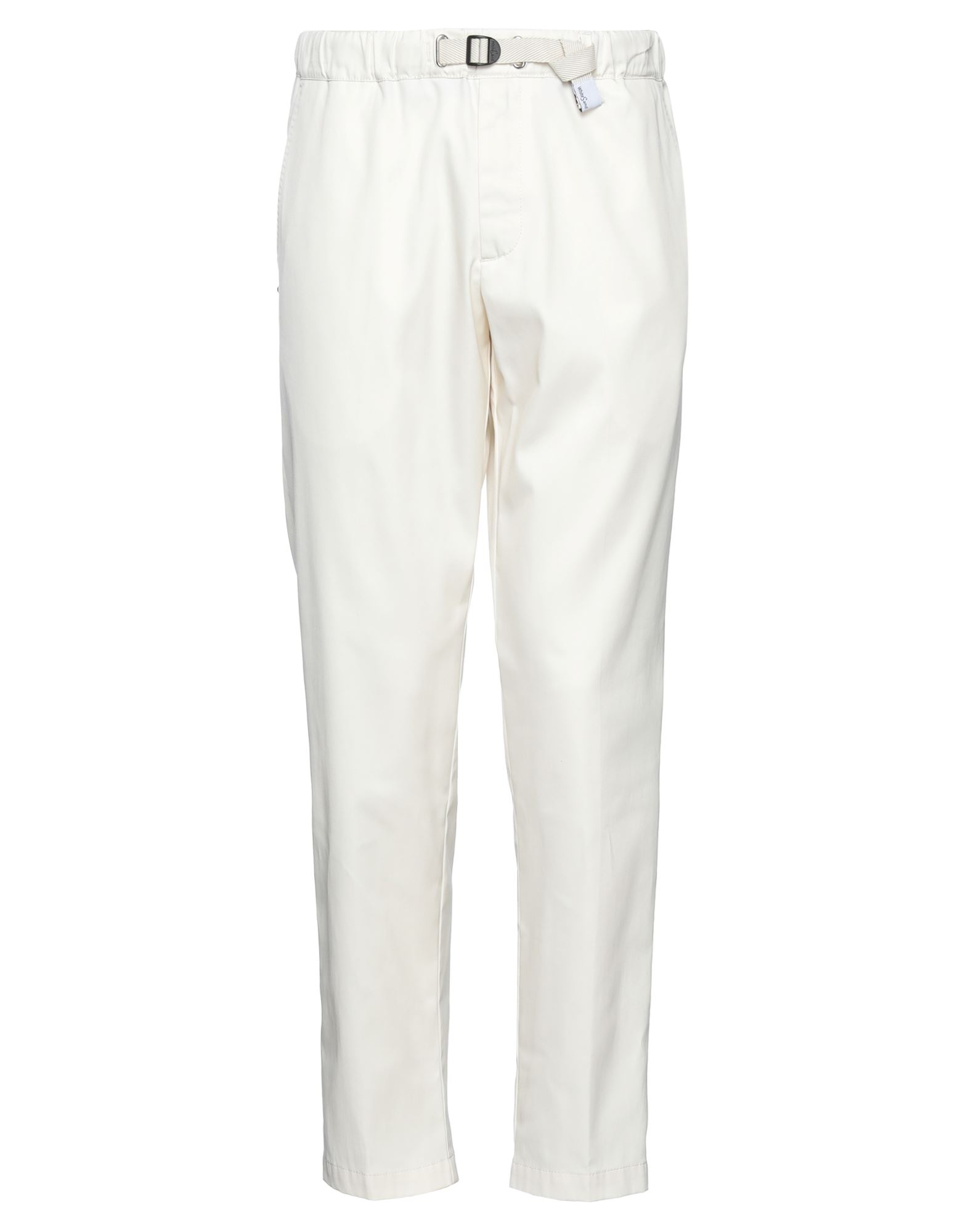 White Sand Pants In Beige