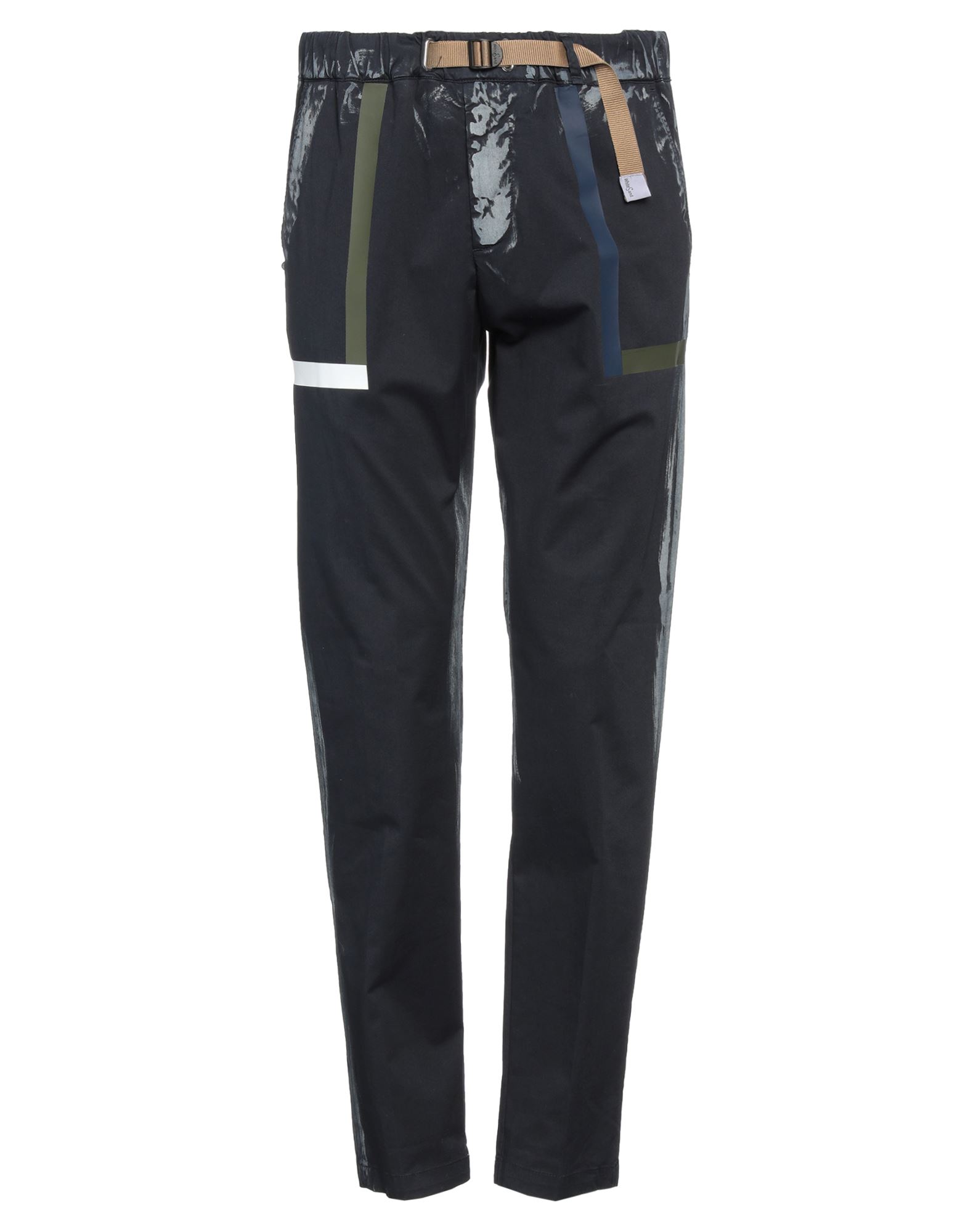 White Sand Pants In Midnight Blue