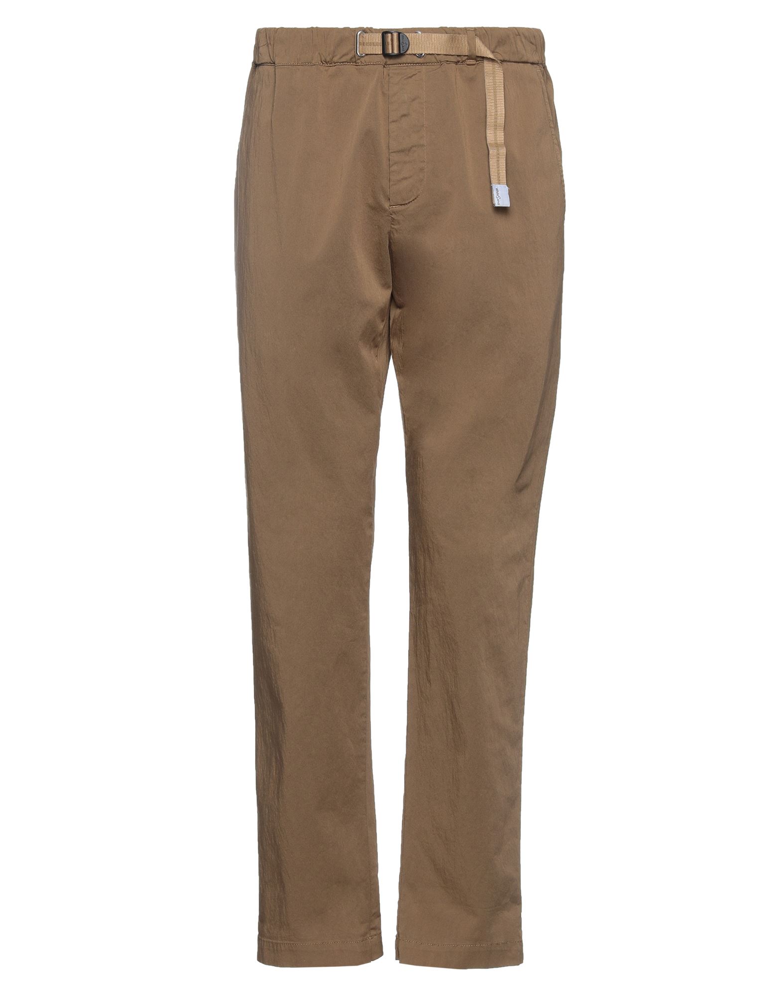 White Sand Pants In Khaki