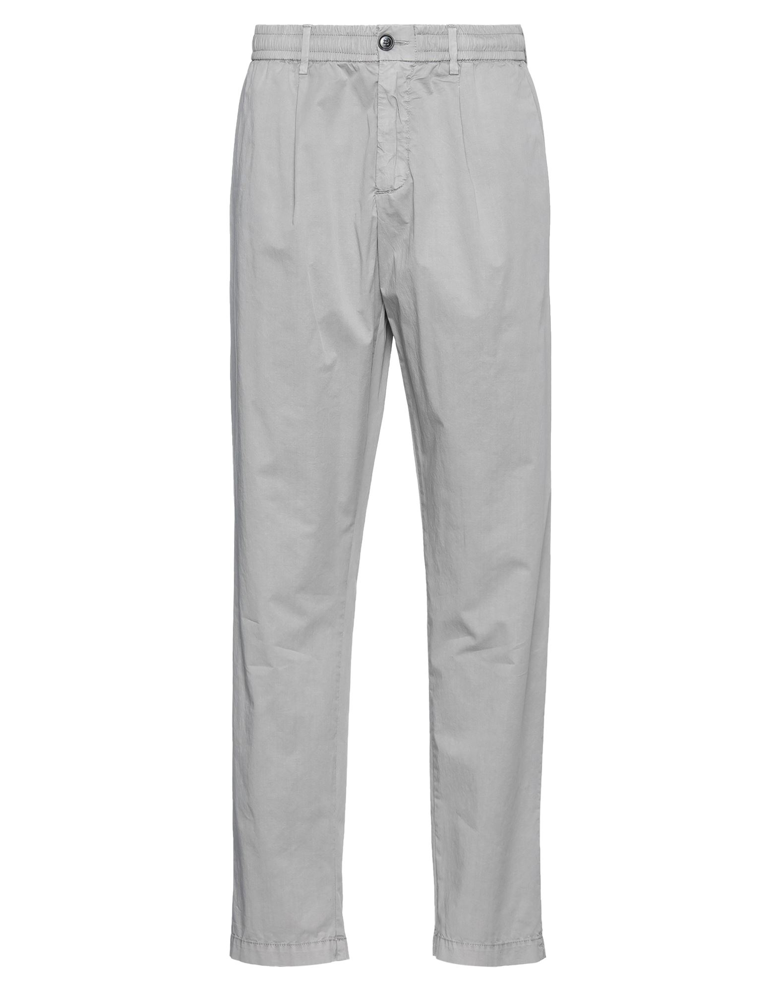 White Sand Pants In Grey